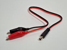 Amewi 12V Kabel Krokodilklemmen auf 5,5mm Klinke Modellbau Ladegerät DC Betrieb