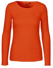 Damen Langarmshirt Fairtrade