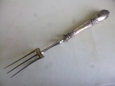 Riesige Dreizack Bratengabel