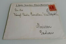 Ganzsache Königliche Porzellanmanufaktur Meissen