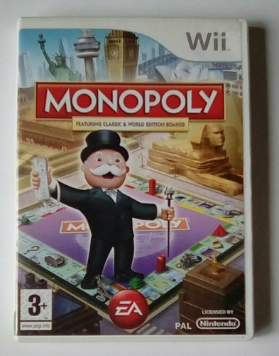 Monopoly nintendo wii - monopoly,