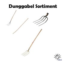 Dunggabel - Dunggabelstiel -