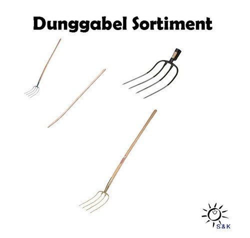 Dunggabel dunggabelstiel - -,