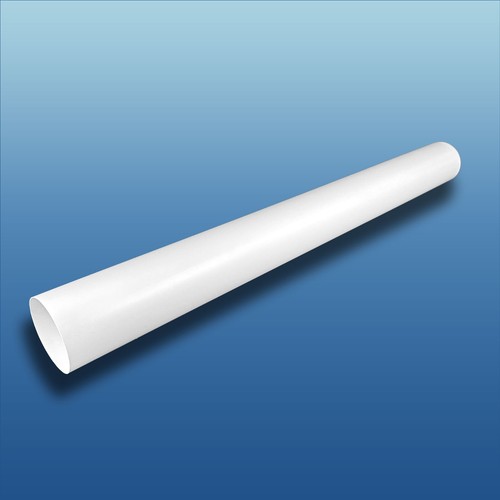 Pvc lüftungsrohr rundrohr - pvc,