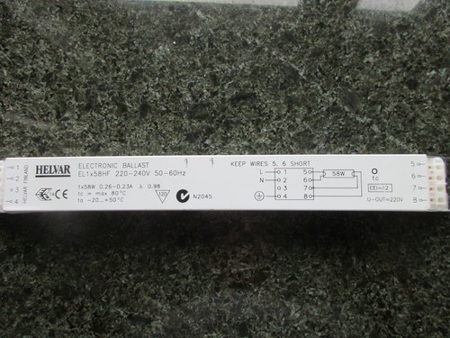 Evg 1x58w 1x58hf - el,