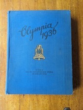 Buch Olympische Spiele 1936 -