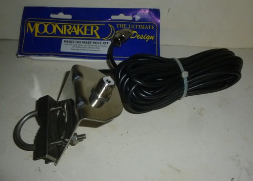 Moonraker mast kit funk - mast,