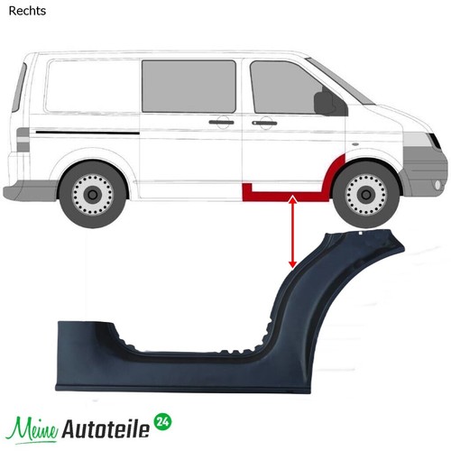 Schweller reparaturblech - schweller, 1/3