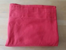 1 Ikea ANNALOUISA Gardine Vorhang  145x200cm rot Baumwolle