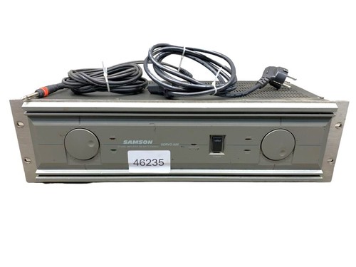 Samson servo 500 - 500, steoero