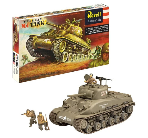 Revell 03369 panzer - 03369, m4