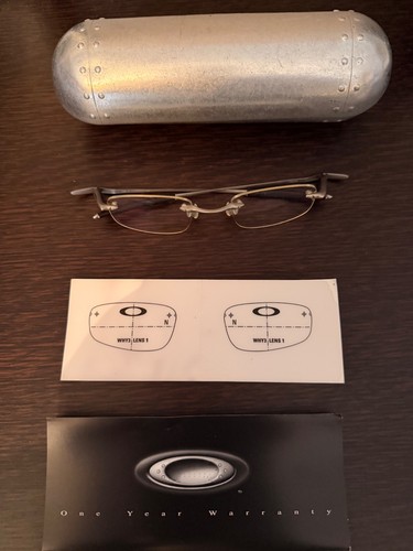 Oakley why titanium brille - titanium,