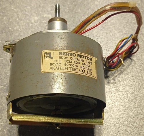 Akai scm 200 servomotor - akai,