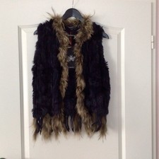 Passport, Damen Fell-Weste