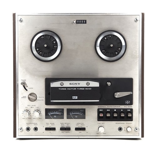Sony 645 tonbandmaschine - tc-645,