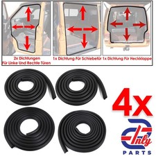4 TLG L / R Türen &