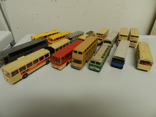 Modell bus sammlung - modell,