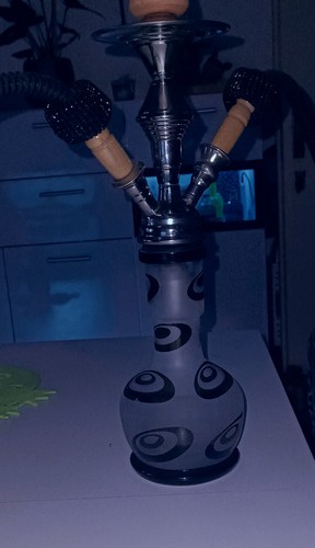 Wasserpfeife shisha aus glas - shisha,