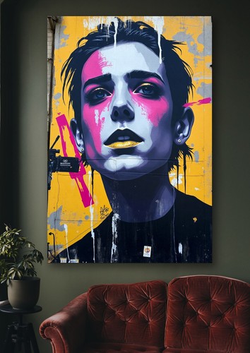 Xxl leinwand acrylglas - leinwand,