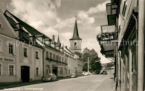 Weissenstadt strassenpartie - weissenstadt,