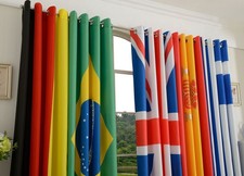 Gardine Vorhang Schal mit