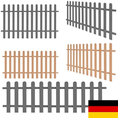 Wpc gartenzaun lattenzaun - wpc,