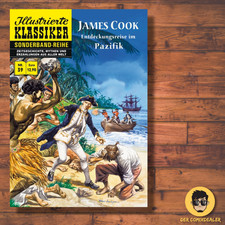 Illustrierte Klassiker Sonderband 39 / James Cook / Entdeckungsreise im Pazifik