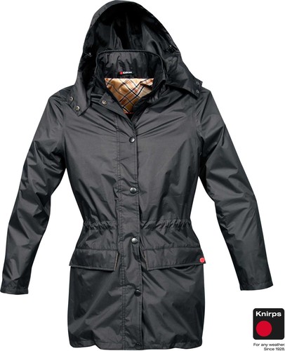 Sportliche damen regenjacke - sportliche,