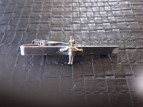 Vintage krawattennadel 925er - vintage,