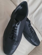 100% Original Porsche Design City Sneaker Leder/robustes Nylon,Schwarz,Gr.46