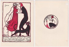 Hanke - Hexensabbat Einladung