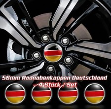 4x  Aluminium Aufkleber