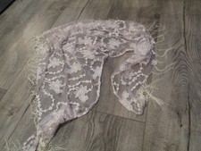 Pareo Bauchtanz Bademode Weiß Tuch Hüfttuch