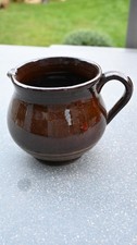 Kleiner Krug 12 cm hoch braun