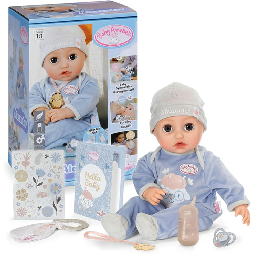 Baby annabell interaktive - baby,