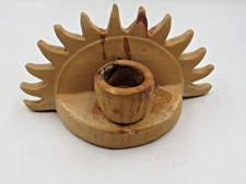 Terracotta Kerzenleuchter aus