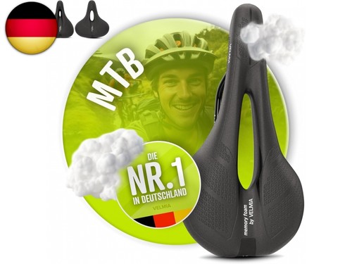 Fahrradsattel bequemer - –,
