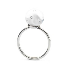 Mode Ring TROLLBEADS Schneeblas - TAGRI-00432