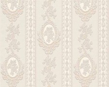 Vinyltapete Barock Streifen