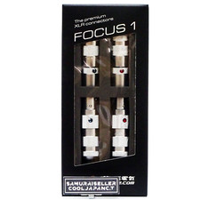 Oyaide FOCUS 1 XLR Stecker 4