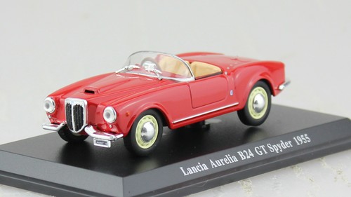 Lancia aurelia b24 spyder - b24, gt