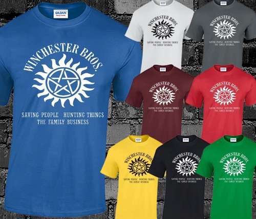 Winchester brothers shirt - winchester, t-shirt