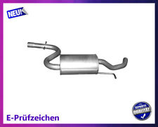Mittelschalldämpfer für VW