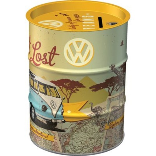 Spardose volkswagen bulli - bulli",
