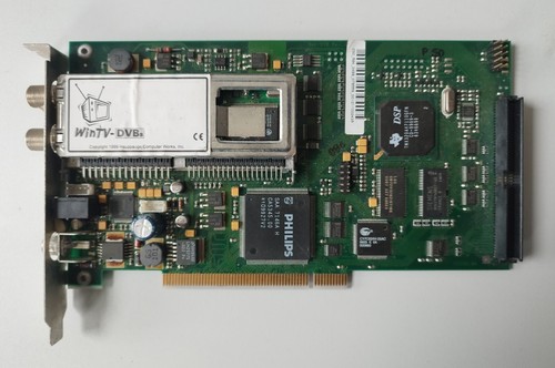 Hauppauge wintv dvbs dvb - hauppauge, wintv-dvbs