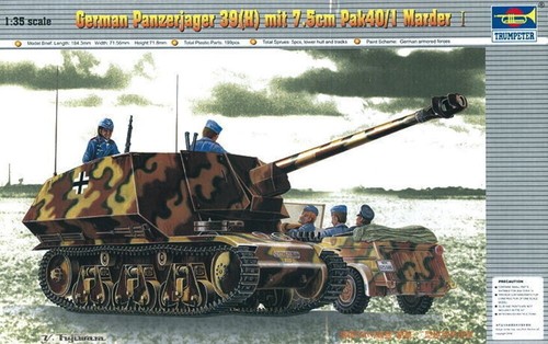Trumpeter 00354 pzkpfw - 00354,