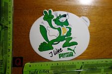 Alter Aufkleber Kleidung Mode Sport Zubehör Schuhe PUMA (CC)