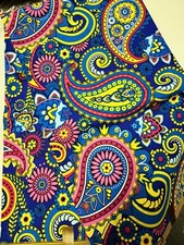 Bunte Afrikanische Baumwolle