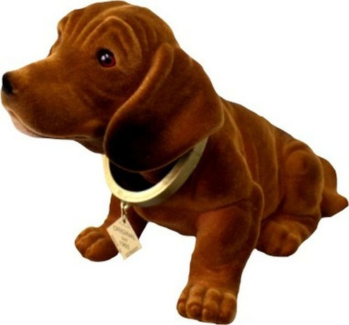 Wackel dackel hund figur - wackel,