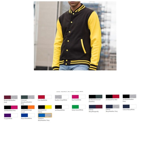Just hoods varsity jacket - varsity,